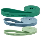 Gumy, taśmy, ekspandery - Zestaw gum do ćwiczeń SPOKEY 945959 Power Set - miniaturka - grafika 1