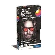 Puzzle - Clementoni Puzzle 500 Cult Movies The Big Lebowsky - - miniaturka - grafika 1