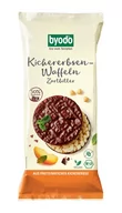 Batoniki - Byodo Wafle z ciecierzycy z ciemną czekoladą bezglutenowe 65 g Bio - miniaturka - grafika 1