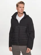 Kurtki męskie - Calvin Klein Kurtka przejściowa K10K111466 Czarny Regular Fit - miniaturka - grafika 1