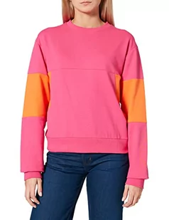 FILA Damska bluza Parastu Cropped Crew Sweat, Beetroot purpurowo-mandarynkowy pomarańczowy, XXL - Bluzy damskie - miniaturka - grafika 1