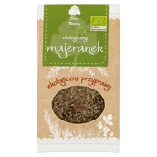 Przyprawy i zioła sypkie - Dary Natury Majeranek BIO 15g - miniaturka - grafika 1