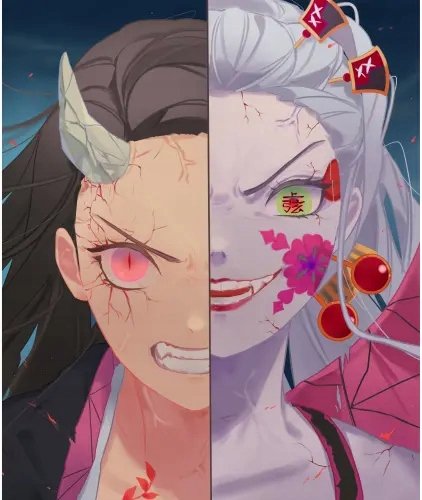 Plakat Anime Demon Slayer KNY_095 A2 (custom)