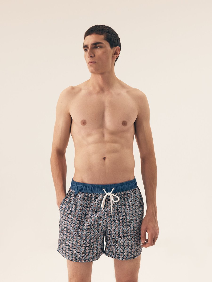 Kąpielówki Osaka Henderson niebieski XL