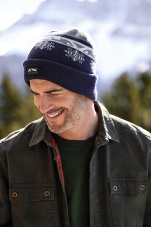 ŚWIETNA SUPER DESIGNE CZAPKA BEANIE WINTER SESON