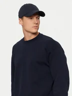 Czapki męskie - Tommy Hilfiger Czapka z daszkiem Herringbone AM0AM13006 Granatowy - miniaturka - grafika 1