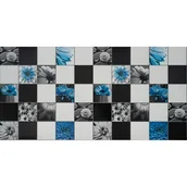 Panele ścienne i boazeria - Panel dekoracyjny PVC 50 x 100 cm 855410 - miniaturka - grafika 1