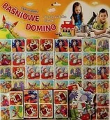 Gry planszowe - Lucrum Games Baśniowe domino - miniaturka - grafika 1