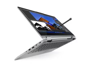 LENOVO ThinkBook 14s Yoga Gen 3 14/16GB/SSD512GB/IRIS XE/WIN11Pro/Szaro-czarny - Laptopy 2w1 - miniaturka - grafika 2