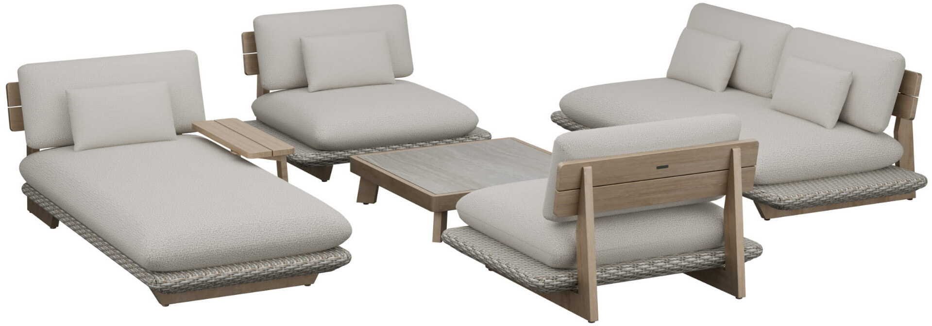 ESTI&ESTA MACIEJ ZIEŃ X- ZESTAW MEBLI TULUM 6 EL.