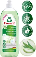 Płyny do naczyń - Frosch Ekologiczny Aloesowy Płyn do Mycia Naczyń z Ecolabel Hipoalergiczny - miniaturka - grafika 1