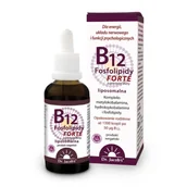 Witaminy i minerały - DR JACOBS DR JACOB'S WITAMINA B12 FOSFOLIPIDY FORTE 50ML - miniaturka - grafika 1