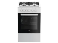 Kuchenki gazowo-elektryczne - Beko FSS52020DW - miniaturka - grafika 1