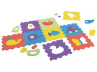 Maty piankowe - Playtive Mata z puzzli piankowych Zwierzęta i pojazdy - miniaturka - grafika 1