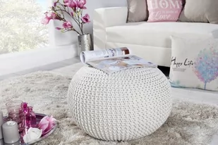 Invicta Interior Pufa leeds x 50cm 37320 - Pufy i podnóżki - miniaturka - grafika 1