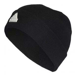 Czapka adidas Tech Cuff (kolor Czarny, rozmiar OSFL) - Czapki damskie - miniaturka - grafika 1