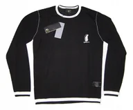 Swetry męskie - JUST CAVALLI ORYGINALNY SWETER MĘSKI ROZMIAR XL - miniaturka - grafika 1