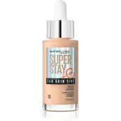 Podkłady do twarzy - Maybelline Super Stay 24H Skin Tint 10 Długotrwały podkład rozświetlający 30ml - miniaturka - grafika 1