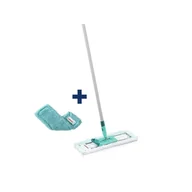 Miotły, szufle, mopy - Leifheit Mop podłogowy PROFI Micro Duo + nakładka wymienna Static Plus GRATIS - miniaturka - grafika 1