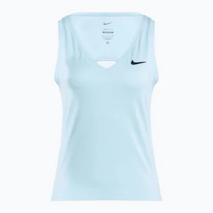 Tank top tenisowy damski Nike Court Dri-Fit Victory Tank - Koszulki sportowe damskie - miniaturka - grafika 1