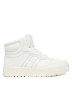 Buty dla chłopców - Tommy Hilfiger Sneakersy T3X9-34094-1355 Biały - miniaturka - grafika 1