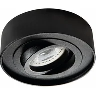 Lampy sufitowe - Kanlux Oczko halogenowe Mini Bord DLP-50-W 28783 lampa sufitowa wpuszczana downlight 1x35W GU10/Gx5,3 czarne - miniaturka - grafika 1