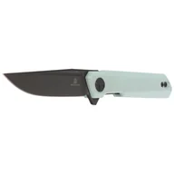 Noże - Nóż Bestechman Mini Dundee Ice Cream Blue G10, Grey DLC D2 by Ostap Hel (BMK03G) - miniaturka - grafika 1