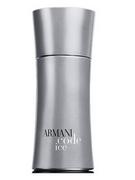 Wody i perfumy męskie - Giorgio Armani Code Ice Woda toaletowa 75ml - miniaturka - grafika 1