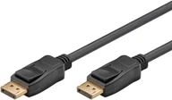 Kable komputerowe i do monitorów - Goobay 64799 kabel DisplayPort 3 m Czarny - miniaturka - grafika 1