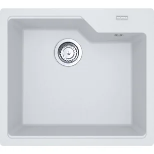 Franke Urban UBG 610-50 GSC Zlewozmywak granitowy jednokomorowy 56x50 cm biały polarny 114.0687.258 - Zlewozmywaki - miniaturka - grafika 1