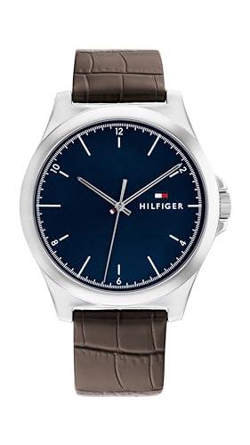 Tommy Hilfiger Męski analogowy cyfrowy zegarek automatyczny z paskiem S7270829, wielokolorowa, Pasek
