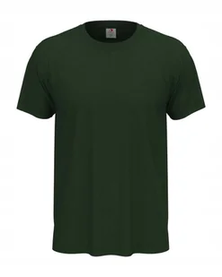 Koszulka męska T-shirt Stedman Classic Unisex Bottle Green 4XL DUŻY ROZMIAR - Koszulki męskie - miniaturka - grafika 1