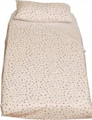 Kołdry i poduszki dla dzieci - Ti Tin Pościel do łóżeczka 60 x 120 cm w gwiazdki - miniaturka - grafika 1