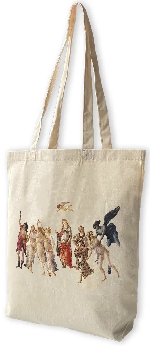 Torba bawełniana La primavera (Wiosna) Sandro Botticelli