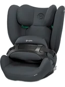 Foteliki samochodowe - Cybex Fotelik samochodowy "Pallas B i-Size" w kolorze antracytowym - grupa 2/3 - miniaturka - grafika 1