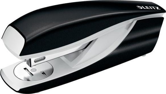 Leitz średni metalowy, czarny, 10 , 30 kartek 55021095