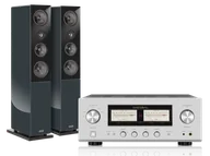 Zestawy stereo - Luxman L-505Z (srebrny) + Classic 35 (antracyt) - miniaturka - grafika 1