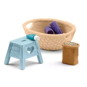 Figurki dla dzieci - Schleich Horse Club Akcesoria do pielęgnacji zwierząt 42570 - miniaturka - grafika 1