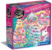 Zabawki kreatywne - SET CREATIVE UNICORNS BRACELETS 18792 - miniaturka - grafika 1