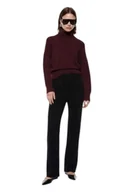 Spodnie damskie - Pantaloni palazzo vestibilità morbida con cintura a coulisse Donna Imperial - miniaturka - grafika 1