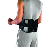 Ortezy, stabilizatory i opaski elastyczne - Pas lędźwiowy Mueller  Adjust-To-Fit Back Support - miniaturka - grafika 1