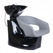 Myjki fryzjerskie - Myjnia fryzjerska Paolo II BH-8031 jasna szara - miniaturka - grafika 1