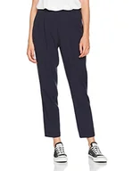 Spodnie damskie - Tommy Hilfiger Damskie spodnie Libby Pull on Pant, Niebieski (Midnight 403), 32 PL - miniaturka - grafika 1