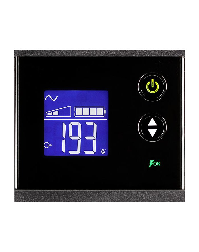 EATON ELP850IEC Eaton Ellipse PRO 850 IEC, 850VA/510W,4 x IEC,1 x LCD