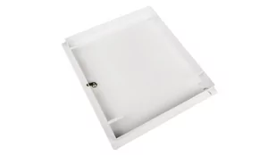 Karwasz Drzwiczki rewizyjne 400x450mm z zamkiem 40x45Z 40x45/Z/ - Inne akcesoria elektryczne - miniaturka - grafika 1