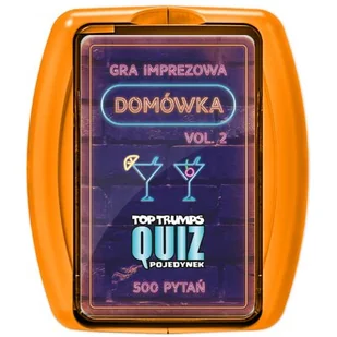 Top Trumps Quiz Domówka Nowa - Pedagogika i dydaktyka - miniaturka - grafika 1
