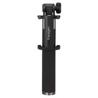 Selfie stick - SPIGEN SGP Selfie stick SPIGEN SGP S530W WIRELESS CZARNY - miniaturka - grafika 1