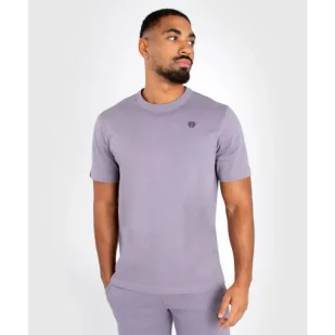 Venum T-shirt Koszulka Silent Power Lavender Grey - Koszulki sportowe męskie - miniaturka - grafika 1