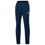 Spodnie męskie - Erima Erima 2.0 spodnie treningowe męskie z wkładką na łydki niebieski granatowy (New Navy) 3XL 3100705 - miniaturka - grafika 1