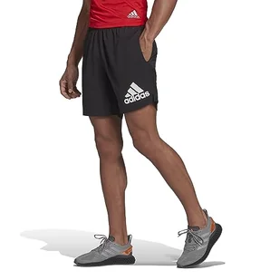 adidas Męskie szorty Run IT Short M, czarne, XS7 - Spodenki damskie - miniaturka - grafika 1
